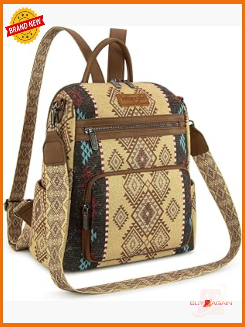 Convertible Backpack Purse for Women - Travel Handbag with Multiple Pockets